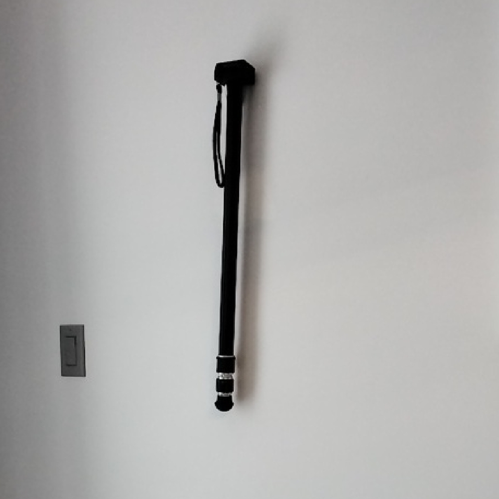 Adjustable Silver and Black Height Adjustable Monopod (24" To 61") - Picture 2 of 4